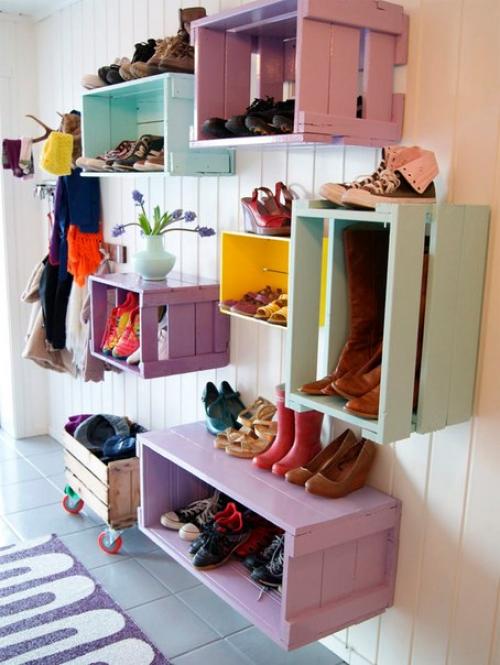 Как хранить обувь: идеи, фото. 06 Как хранить обувь: идеи, фото. 06