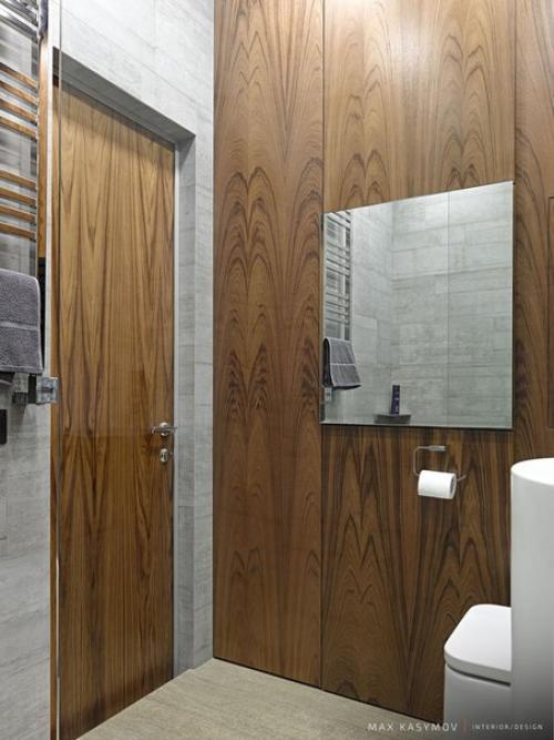 Проект квартиры Deep House в Москве, на фрунзенской набережной // 02. 09