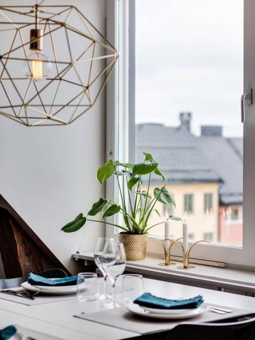 Часть 1. как оформить квартиру - мансарду: 51 квадратный метр в Швеции. 04