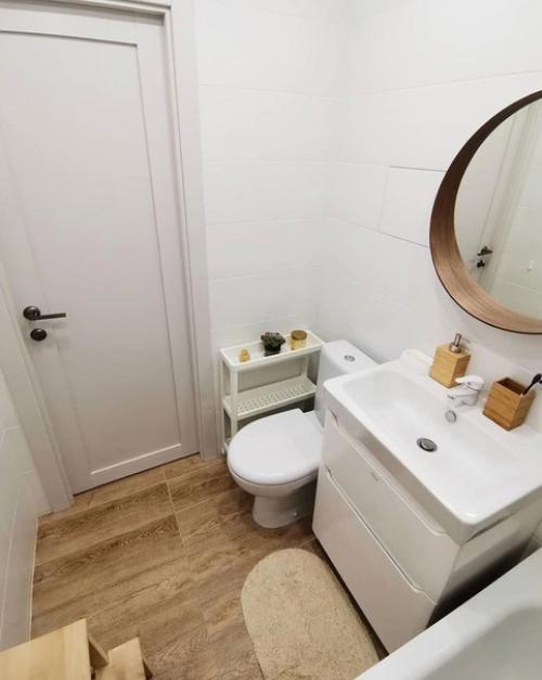 До и после ремонта. 03