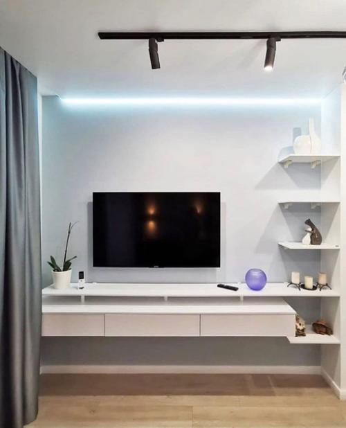 Интерьер кухни - гостиной. 05