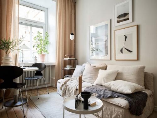 Уютная квартира размером с комнату в Швеции (19 кв. 04