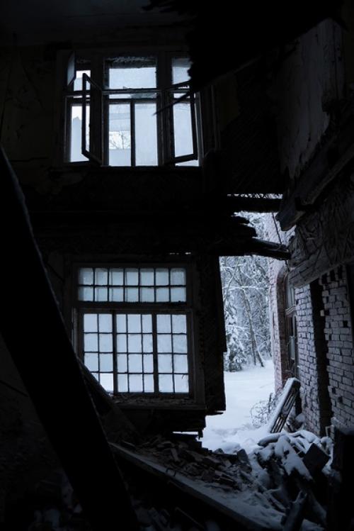 Заброшенная дача к. г. фаберже. 09