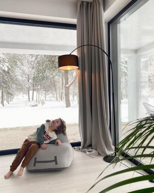 Скандинавский дизайн интерьера - это зимний и вдохновленный природой стиль. 05