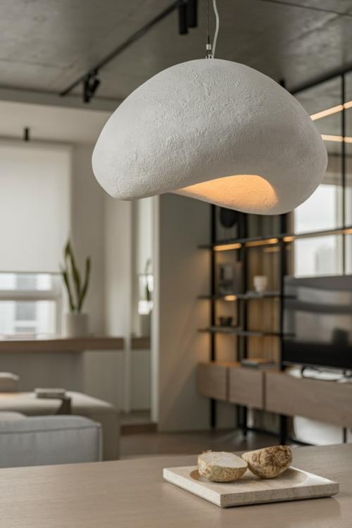 Интерьер для тех, кто ценит свет, пространство и уют. 02