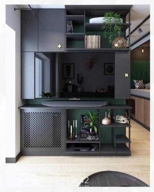 Интерьер уютной квартиры. 04