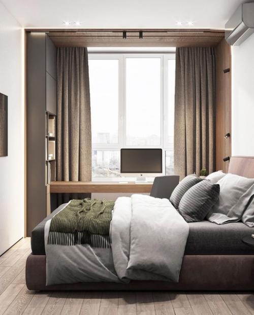 Визуализация спальни (14, 3 кв. 05