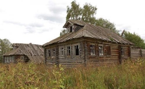 Деревня беглая.  Часть 5.