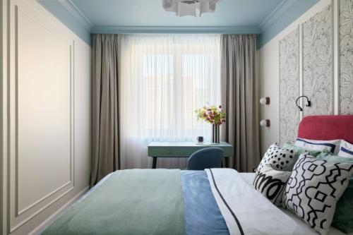 Интерьер 1-комнатной квартиры 32, 5 м 2 (+ лоджия) в Санкт-петербурге. 06