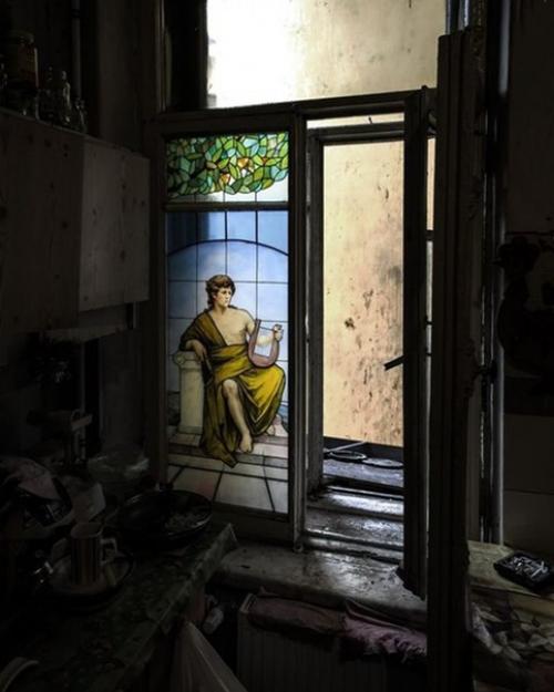 Интересные витражи в парадных северной столицы. 08 Интересные витражи в парадных северной столицы. 08