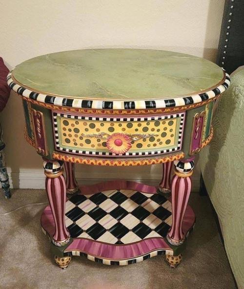 В интернете полным полно картинок на тему стиля Маккензи чайлдс но от большинства у меня просто болят глаза. 01