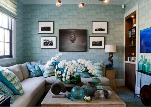 Бамбуковые обои в интерьере. 02