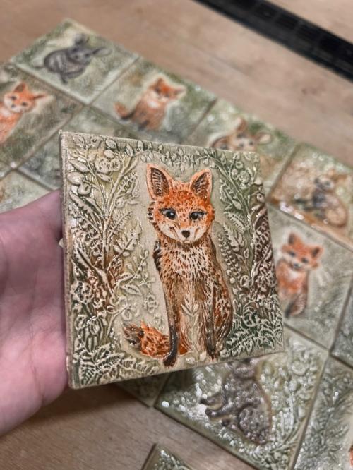 Уникальные плитки Дыхание Леса. 01