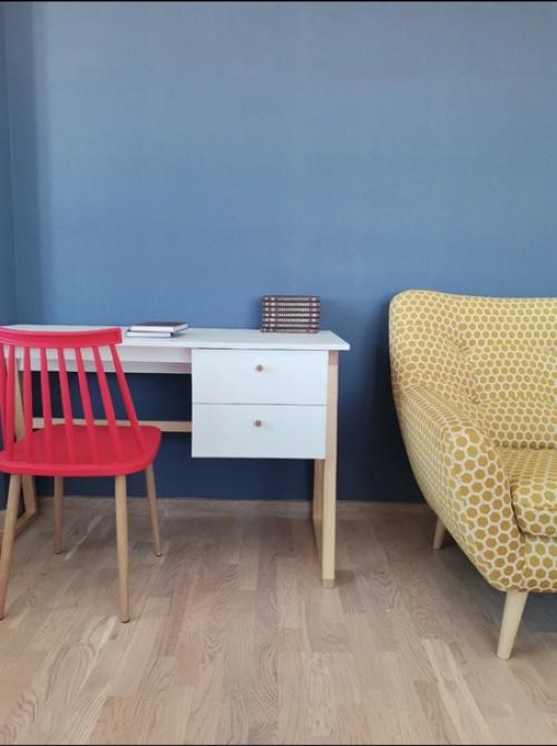 Добрый день!  Хочу показать детали своего интерьера, в котором я использую интересные цветовые сочетания. 08