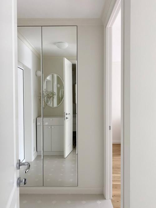 Легкий светлый интерьер однокомнатной квартиры 35 кв. 06