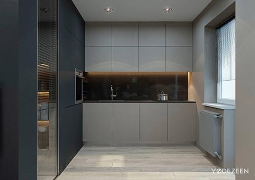 Идея для небольшой квартиры студии. 05