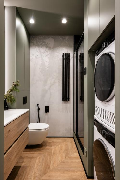 Квартира для сына - студента: функциональный и уютный интерьер студии 21 кв.  