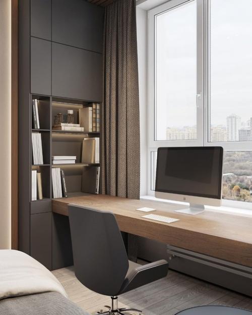 Визуализация спальни (14, 3 кв. 03