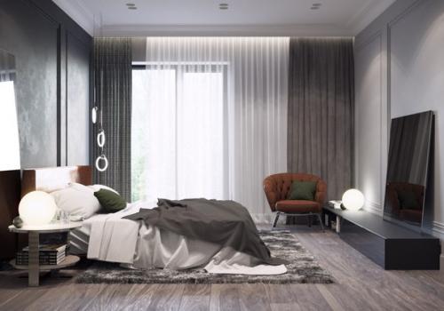 Как художник испытывает временное замешательство, смотря на чистый лист бумаги, так и любой ремонт начинается с чистых гладких стен. 06