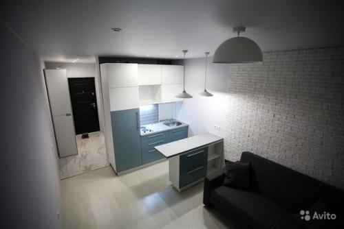 Квартира - студия 20 кв. 09