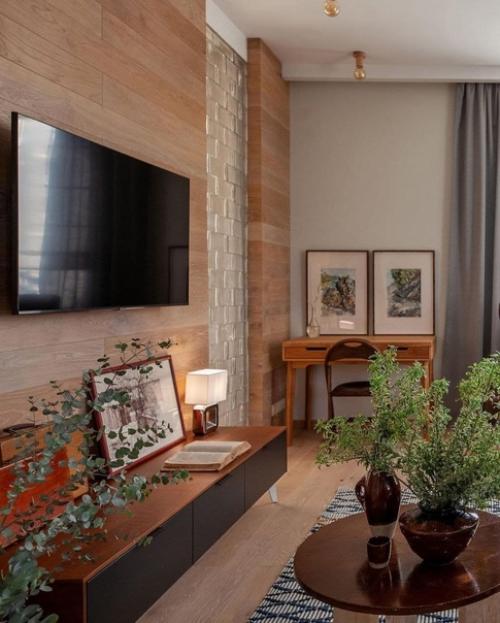 Кухня и гостиная. 06