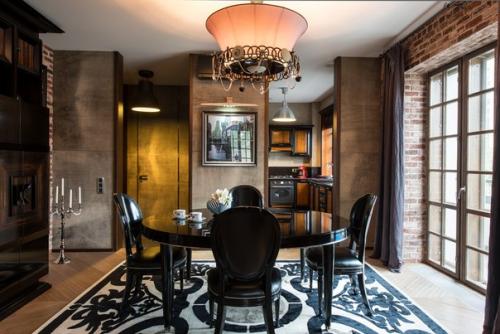 Современная классика интерьера квартиры 107 кв. 02