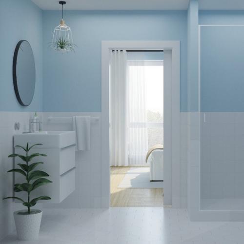 Правильно подобранный цвет обладает невероятной силой в интерьере. 03