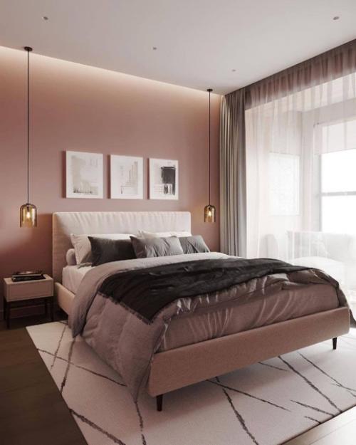 Интерьер компактной квартиры + планировка. 04