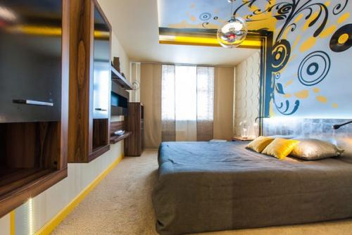 Дизайн спальни 17 кв. 09