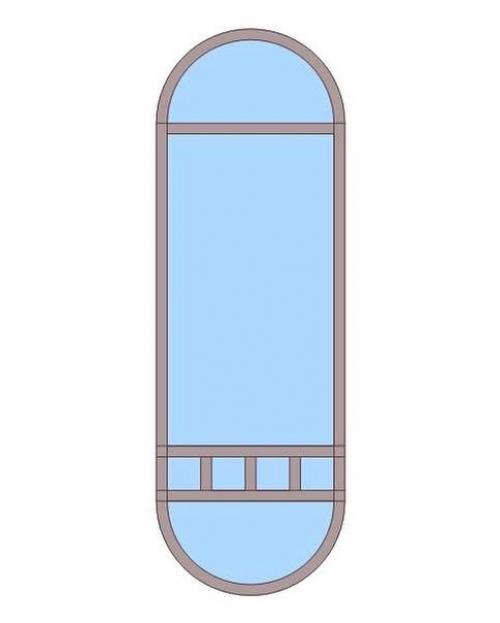 Столярные возможности ~.  Я и не Представляла, что мою Странную Идеюживого панно можно так реализовать. 02