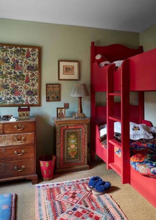 В гостях у Александры толстой: лондонский дом с русскими мотивами. 06