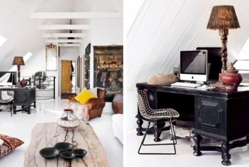 Современные интерпретации в дизайне на тему винтаж. 05