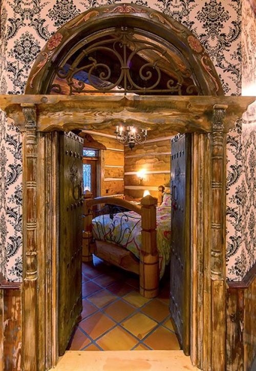 Арт - объект из кедра. 06