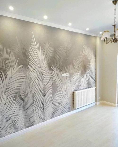 Белые и серые оттенки в дизайне. 01