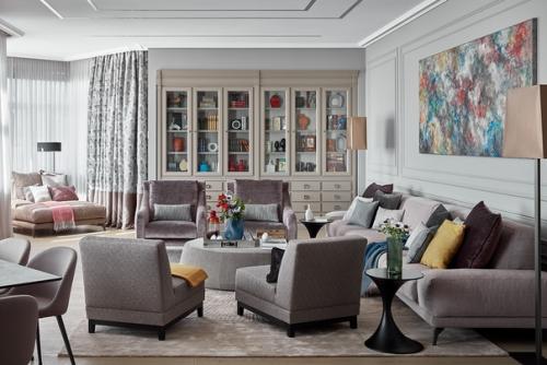 Современная квартира в старой Москве ч. 1.