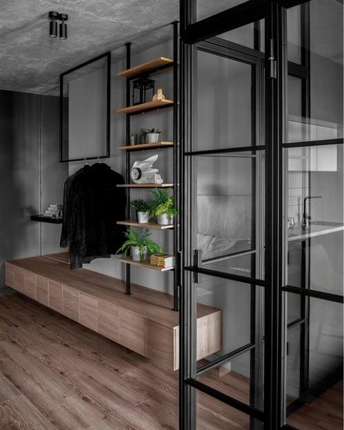 Новый проект студии Kidz - компактная квартира площадью 42 кв. 08