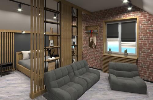 Мужская спальня на мансарде уже не первый пост, я просвещая мужским интерьерам и показываю свои работы выполненные для мужчин. 03 Мужская спальня на мансарде уже не первый пост, я просвещая мужским интерьерам и показываю свои работы выполненные для мужчин. 03