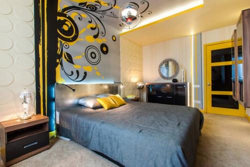 Дизайн спальни 17 кв.  