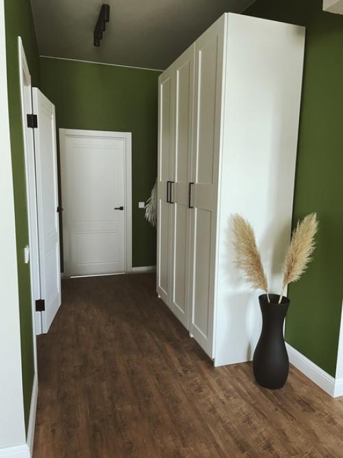 Всем привет. Хочется поделиться своим ремонтом, который с мужем сделали за 9 месяцев с полного нуля. 06