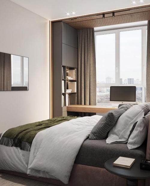 Визуализация спальни (14, 3 кв. 04