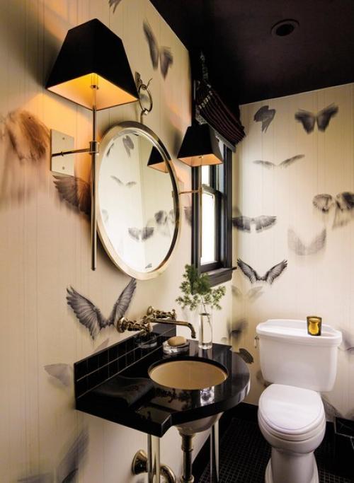 Заказчик изначально хотел интерьер в приглушенных нейтральных оттенках, в то время как Palmer склонялась к более ярким и насыщенным цветам. 03