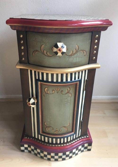 В интернете полным полно картинок на тему стиля Маккензи чайлдс но от большинства у меня просто болят глаза. 04