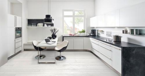 Угловая кухня собой самый распространённый тип помещения представляет. 06