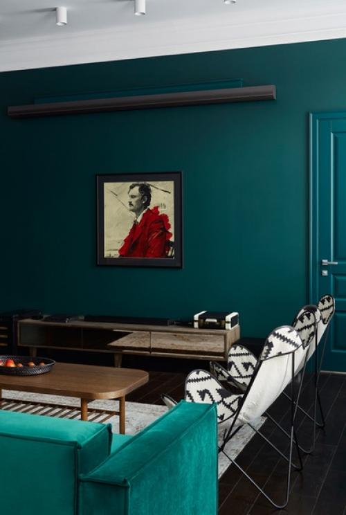 Квартира в Москве, 87 м. 01