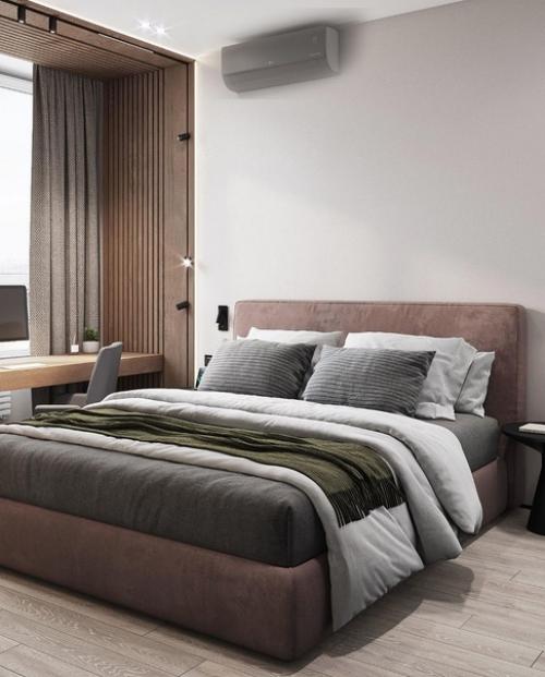 Визуализация спальни (14, 3 кв. 06