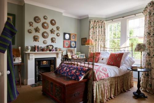 В гостях у Александры толстой: лондонский дом с русскими мотивами. 09