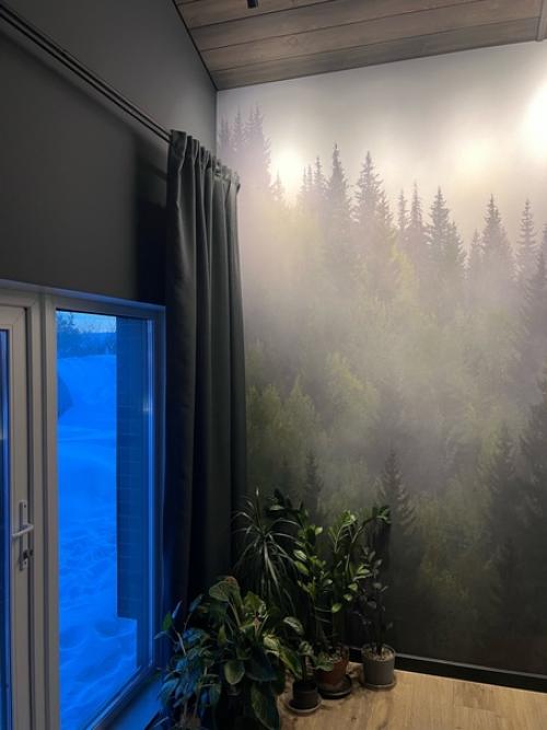 Многие отговаривали меня от идеи повесить в спальне шторы, но я нашла идеальные на wb. 01