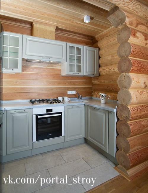 Сила традиций. Бревенчатый коттедж из сибирской лиственницы. 03