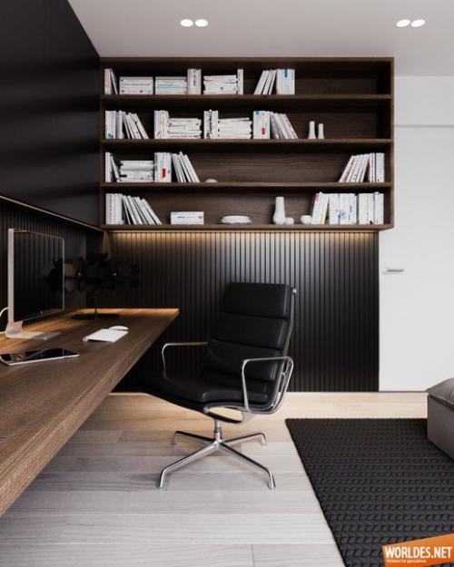 * Идеи для ремонта: стильная современная квартира в Минске *. 05