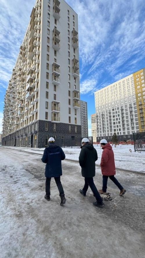 17 округ Тюмени развивается! 04